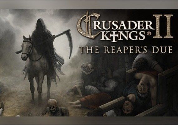 Crusader Kings II: The Reaper's Due DLC EN Global Steam Digital Key