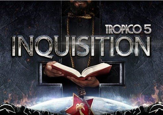 Tropico 5: Inquisition DLC EN/DE/FR/IT/RU/ES Global Steam Digital Key