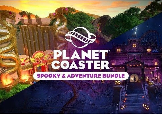 Planet Coaster: Spooky & Adventure Bundle DLC EN Brazil Xbox One/Series Digital Key
