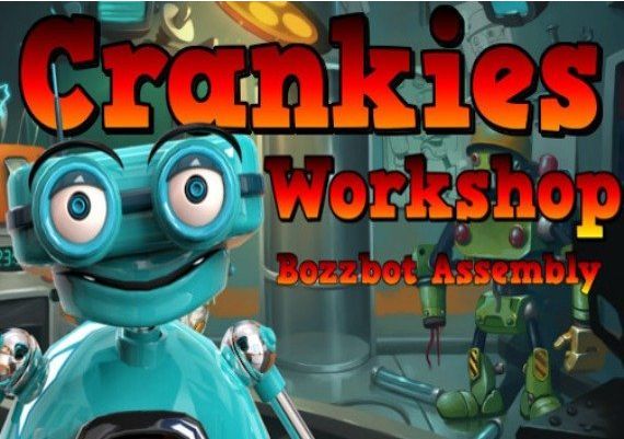 Crankies Workshop: Bozzbot Assembly EN Global Steam Digital Key