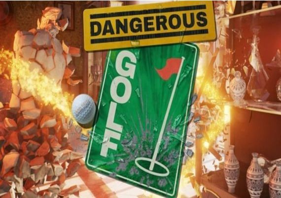 Dangerous Golf EN/DE/FR/IT/ES Global Steam Digital Key