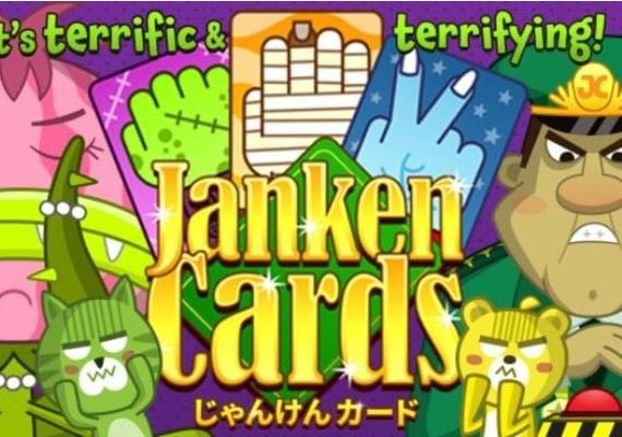 Janken Cards EN/DE/FR/IT/ES Global Steam Digital Key