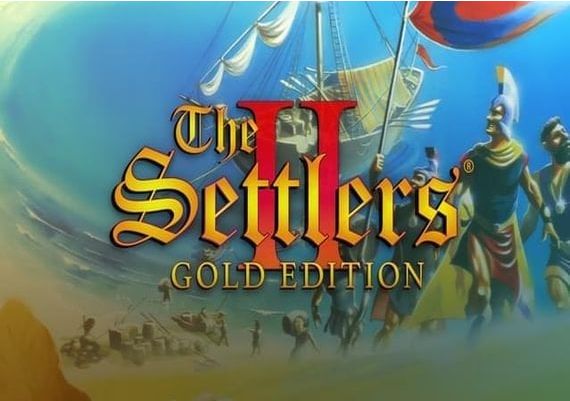 The Settlers 2 Gold Edition EN/DE/FR Global GOG Digital Key