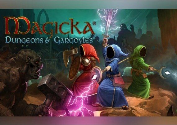 Magicka - Dungeons and Gargoyles DLC EN/FR/IT/PL/RU/ES/HU Global Steam Digital Key