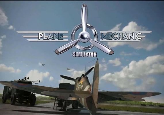 Plane Mechanic Simulator EN/DE/FR/PL/RU/ZH/ES Global Steam Digital Key