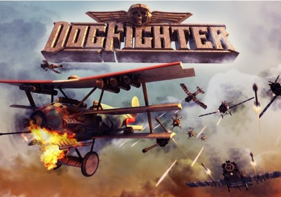 DogFighter EN Global Steam Digital Key