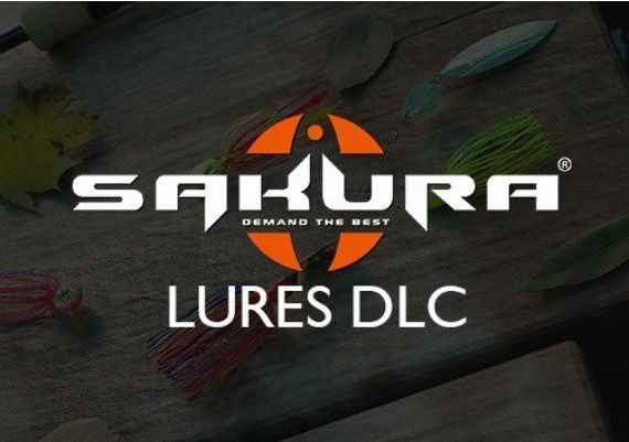 Ultimate Fishing Simulator - Sakura Lures DLC Global Steam Digital Key