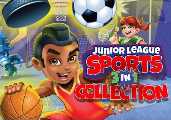 Junior League Sports 3-in-1 Collection EN/DE/FR/IT/ES EU Nintendo Switch Digital Key