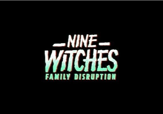 Nine Witches: Family Disruption EN/DE/FR/PT/RU/ZH/ES/ZH Global Steam Digital Key