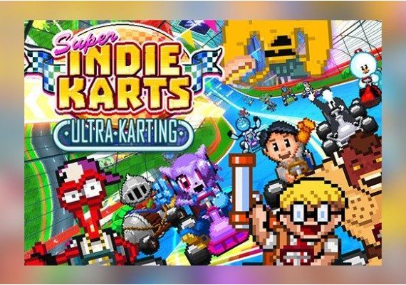 Super Indie Karts Global Steam Digital Key