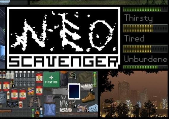 NEO Scavenger EN Global GOG Digital Key