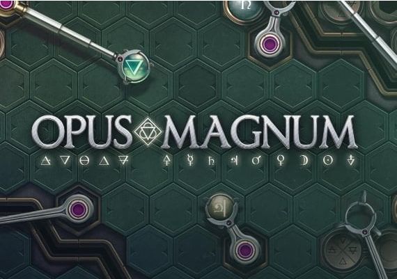 Opus Magnum EN/DE/FR/JA/RU/ZH Global Steam Digital Key