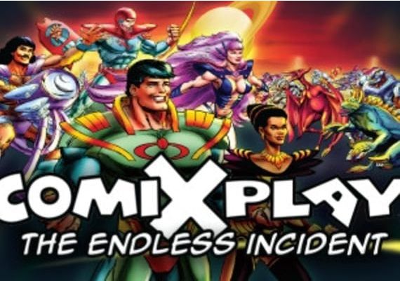 ComixPlay #1: The Endless Incident EN Global Steam Digital Key
