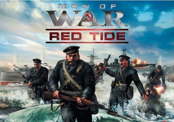 Men of War: Red Tide EN/DE/FR/RU Global Steam Digital Key