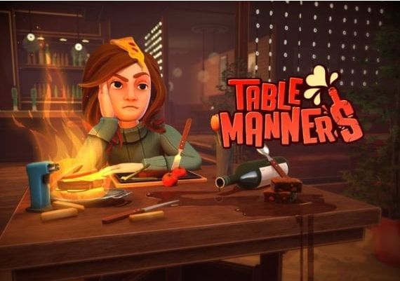 Table Manners EN/DE/FR/PT/RU/ZH/ES EU Steam Digital Key
