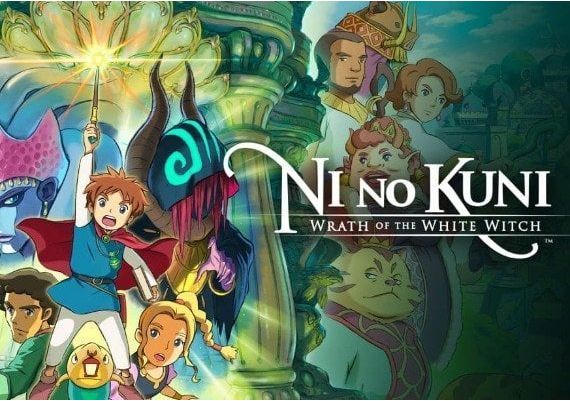 Ni no Kuni: Wrath of the White Witch EN/DE/FR/IT/ES EU Nintendo Switch Digital Key