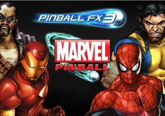 Pinball FX3: Marvel Pinball - Original Pack DLC EN/DE/FR/IT/ES Global Steam Digital Key