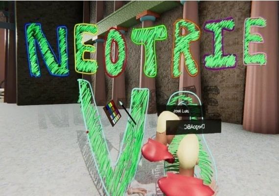 Neotrie VR EN/FR/ES Global Steam Digital Key