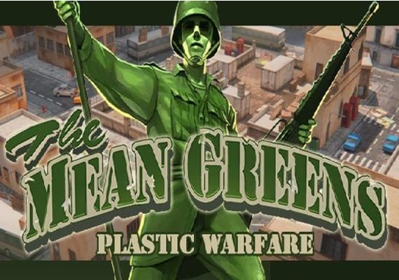 The Mean Greens: Plastic Warfare Global Steam Digital Key