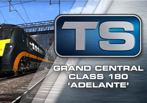 Train Simulator: Grand Central Class 180 'Adelante' DMU DLC EN Global Steam Digital Key