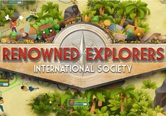 Renowned Explorers: International Society EN Global Steam Digital Key