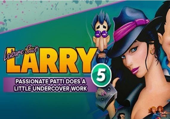 Leisure Suit Larry 5 - Passionate Patti Does a Little Undercover Work EN Global Steam Digital Key