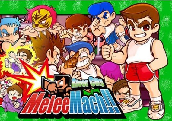 River City Melee Mach!! EN/JA/KO/ZH/ZH Global Steam Digital Key