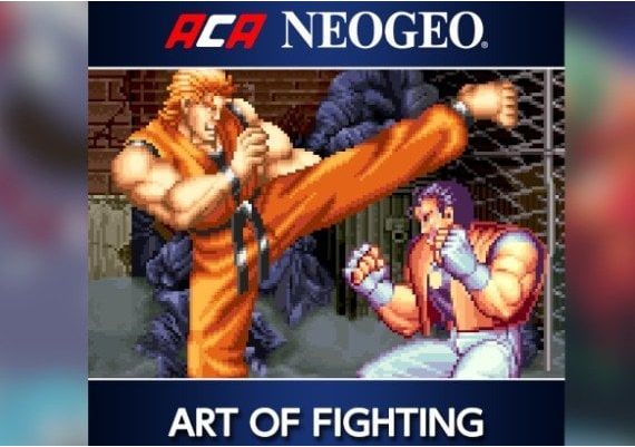 Aca Neogeo: Art Of Fighting EN Argentina Xbox One/Series Digital Key