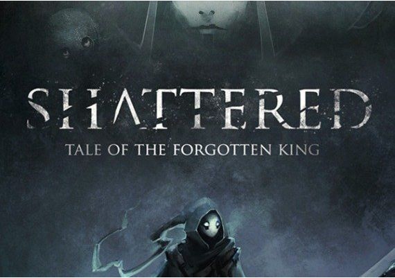 Shattered: Tale of the Forgotten King EN/DE/FR/RU/ZH/ES EU PS5 Digital Key