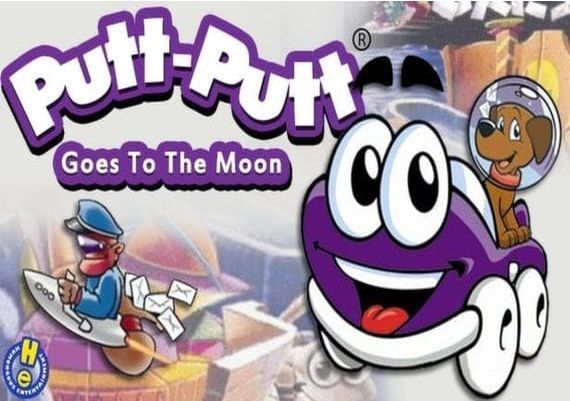 Putt-Putt Goes to the Moon EN Global Steam Digital Key