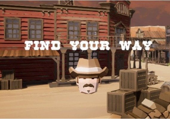 Find your way EN/DE/FR/IT/RU/ES/ZH/UK Global Steam Digital Key