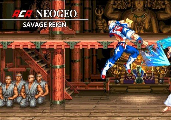 Aca Neogeo: Savage Reign EN Argentina Xbox One/Series Digital Key