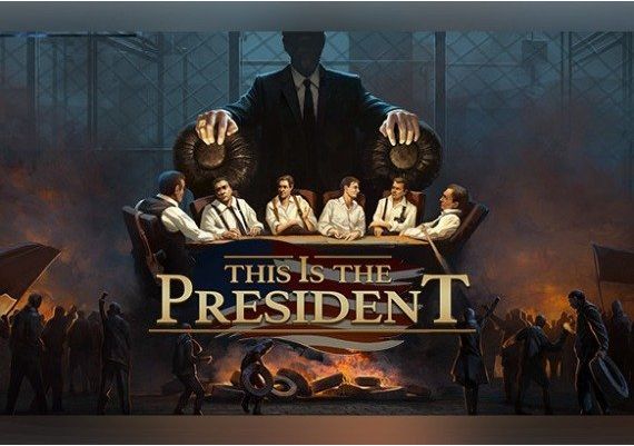 This Is the President EN/RU Global Steam Digital Key