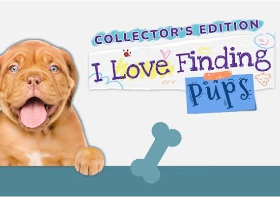 I Love Finding Pups! Collector's Edition EN/DE/FR/IT/NL/PT/ES EU Nintendo Switch Digital Key