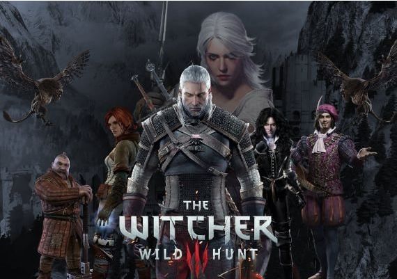 The Witcher 3: Wild Hunt + Expansion Pass EN Global GOG Digital Key