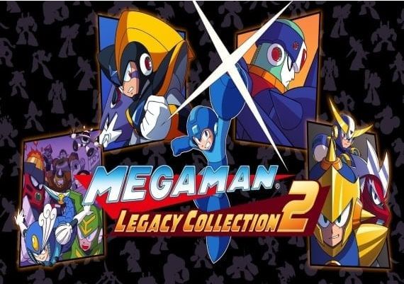 Mega Man - Legacy Collection 2 EN/DE/FR/IT/JA/ES EU Steam Digital Key