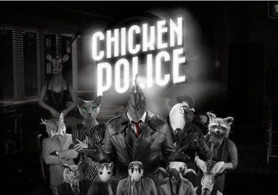 Chicken Police: Paint It RED! EN Argentina Xbox One/Series Digital Key