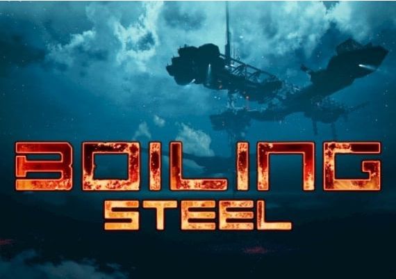 Boiling Steel EN/RU Global Steam Digital Key