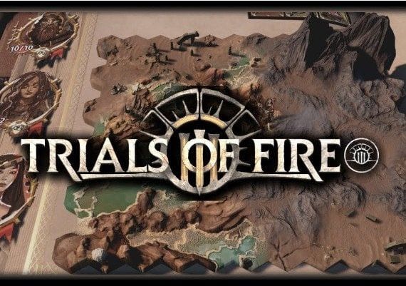 Trials of Fire EN/RU/ZH Global Steam Digital Key