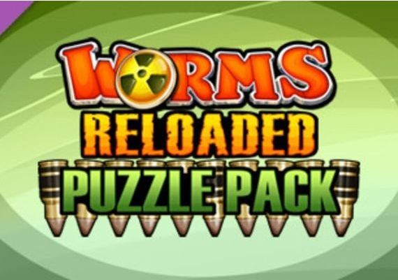 Worms Reloaded: Puzzle Pack DLC EN/DE/FR/IT/ES EU Steam Digital Key
