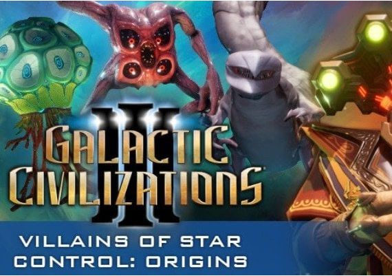 Galactic Civilizations III: Villains of Star Control DLC EN/DE/RU Global Steam Digital Key