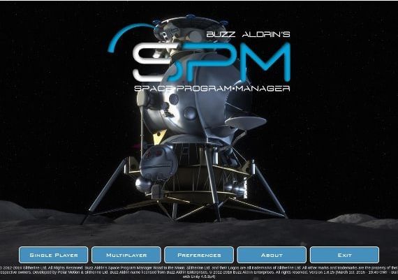 Buzz Aldrin's Space Program Manager EN/DE/FR/IT/ES Global Steam Digital Key