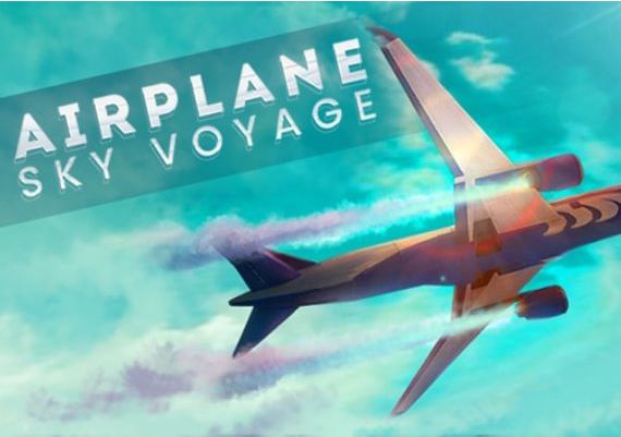 Airplane Sky Voyage Global Steam Digital Key