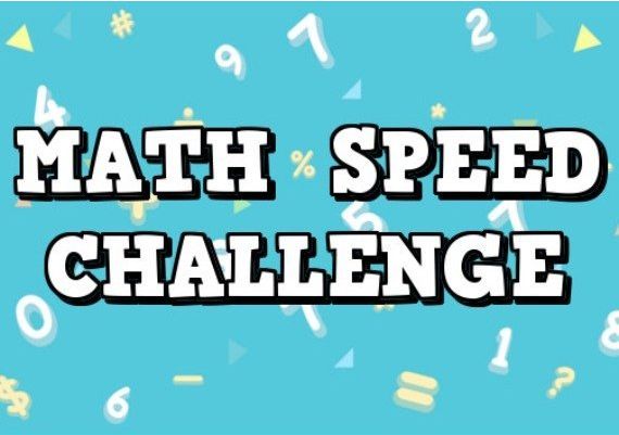 Math Speed Challenge EN Global Steam Digital Key