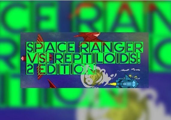 Space Ranger vs. Reptiloids 2 Edition EN Global Steam Digital Key
