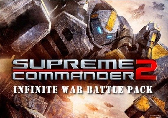 Supreme Commander 2 - Infinite War Battle Pack EN/DE/FR/IT Global Steam Digital Key