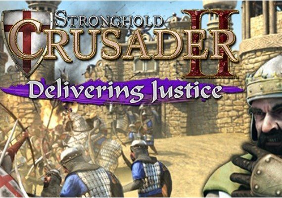 Stronghold Crusader 2 - Delivering Justice mini-campaign DLC Global Steam Digital Key