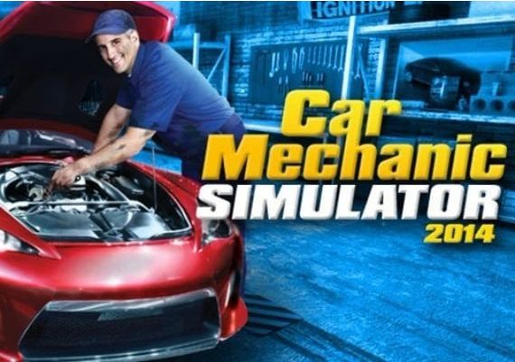 Car Mechanic Simulator 2014 EN Global Steam Digital Key