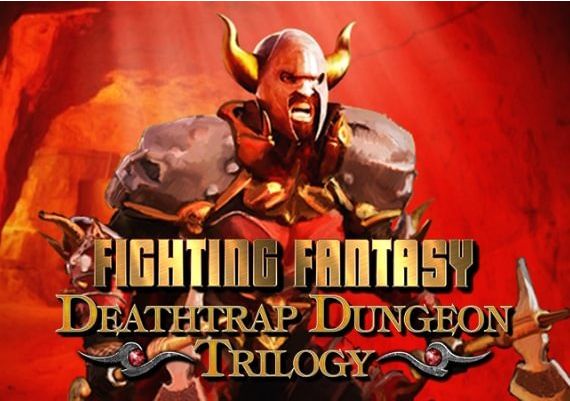Deathtrap Dungeon - Trilogy EN/FR/JA/ZH Global Steam Digital Key