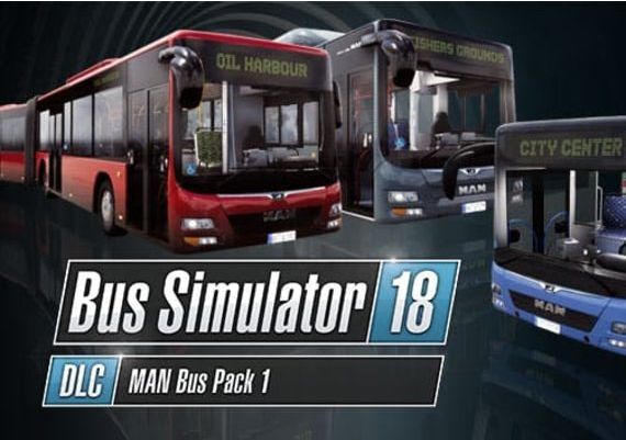 Bus Simulator 18 - MAN Bus Pack 1 DLC EN Global Steam Digital Key